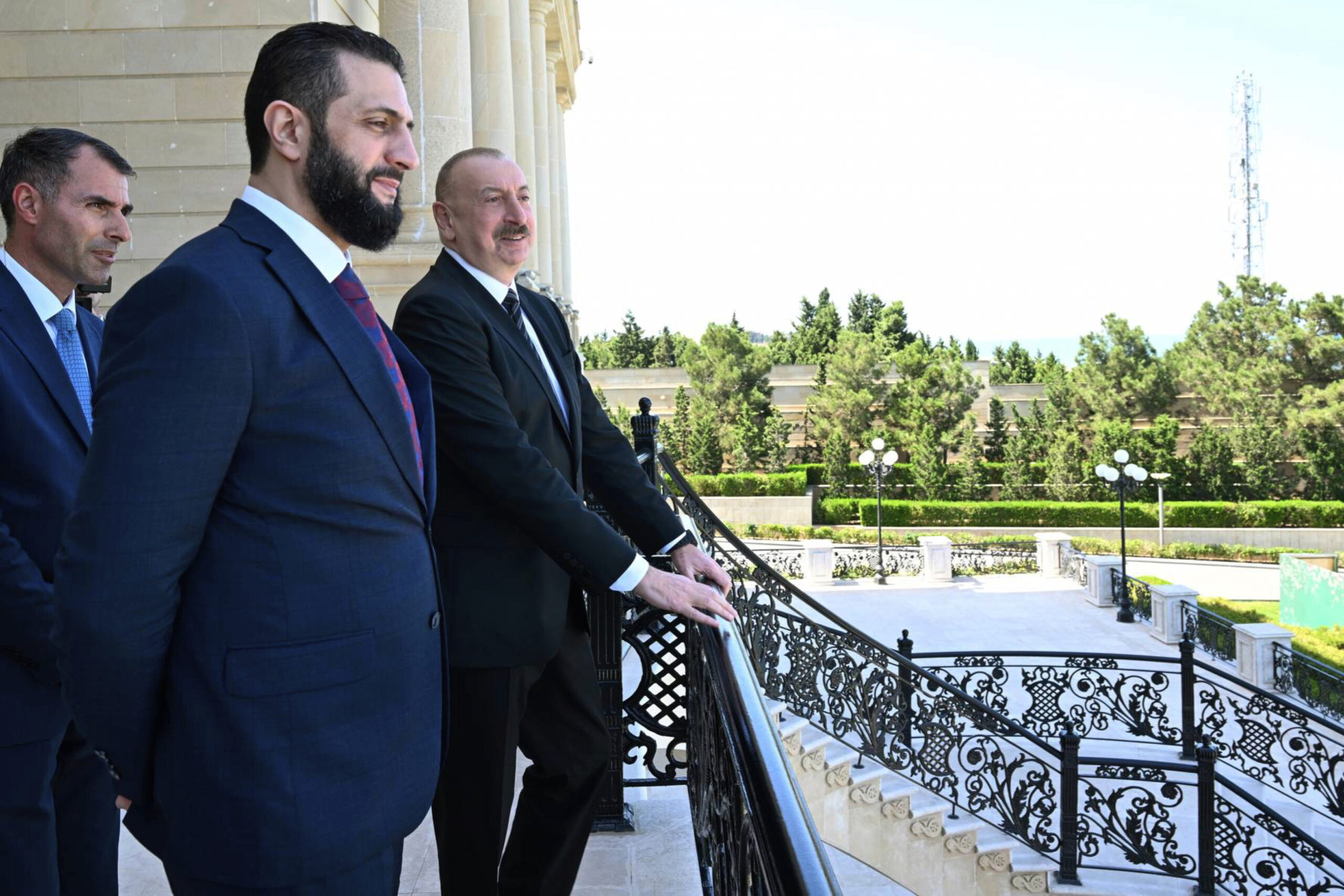 Αξιωματούχοι της Συρίας και του Ισραήλ συναντήθηκαν στην πρωτεύουσα του Αζερμπαϊτζάν