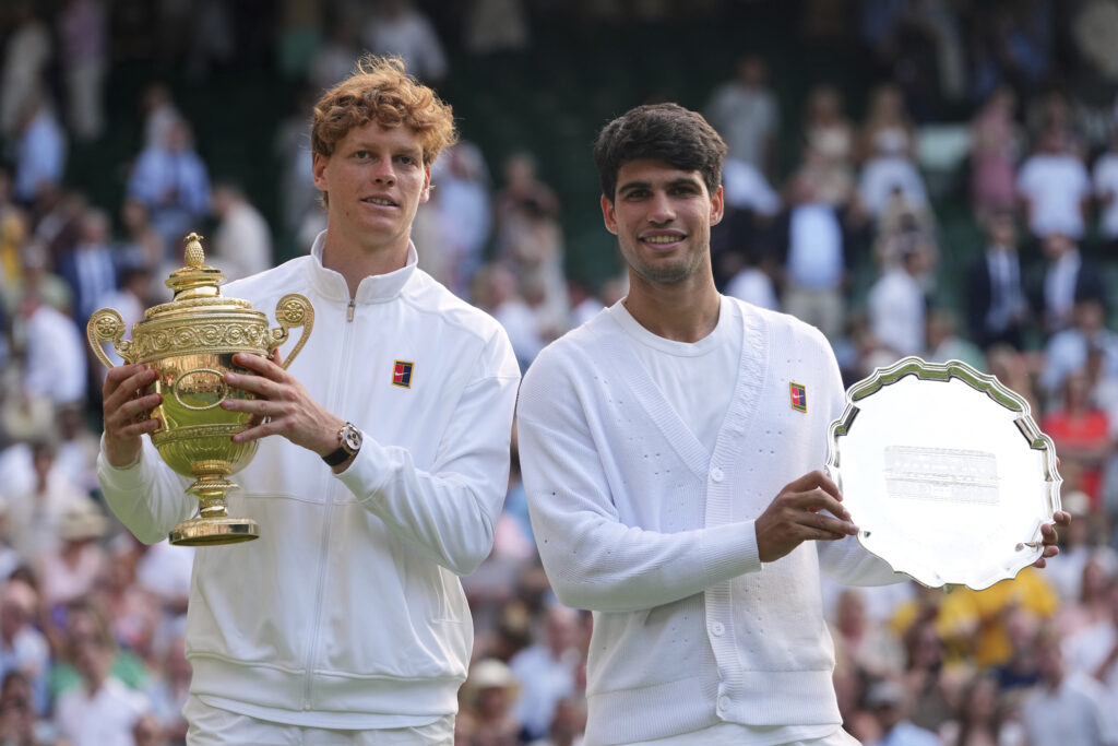 Nέος βασιλιάς του Wimbledon ο Σίνερ – Αποκαθήλωσε τον Αλκαθάρ