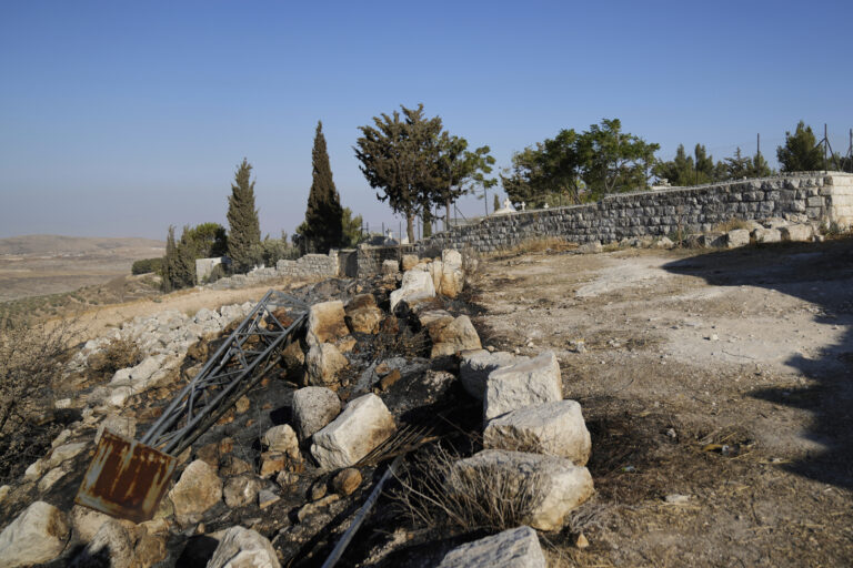 Ο πρεσβευτής των ΗΠΑ στο Ισραήλ ζητά να τιμωρηθούν οι δράστες της επίθεσης σε χριστιανική εκκλησία στη Δυτική Όχθη
