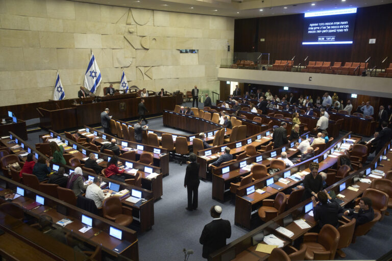 Ισραήλ: Οι ηγέτες της ακροδεξιάς συζήτησαν στην Κνεσέτ για το σχέδιο μετατροπής της Λωρίδας της Γάζας σε «Ριβιέρα»