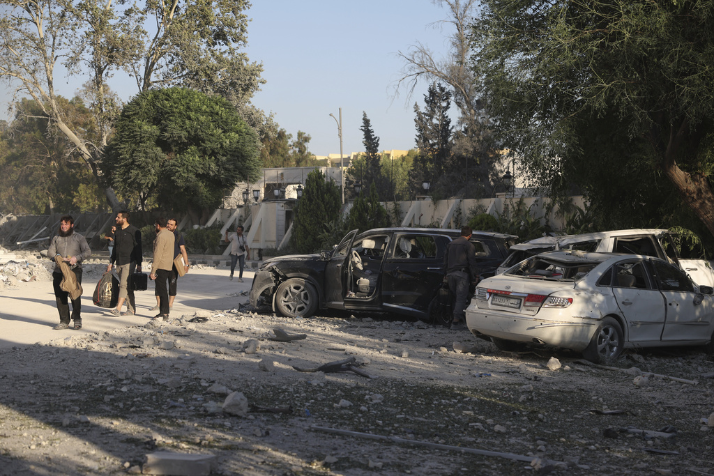 Νέα Ισραηλινή επίθεση στη Δαμασκό – Αναφορές για δεκάδες νεκρούς