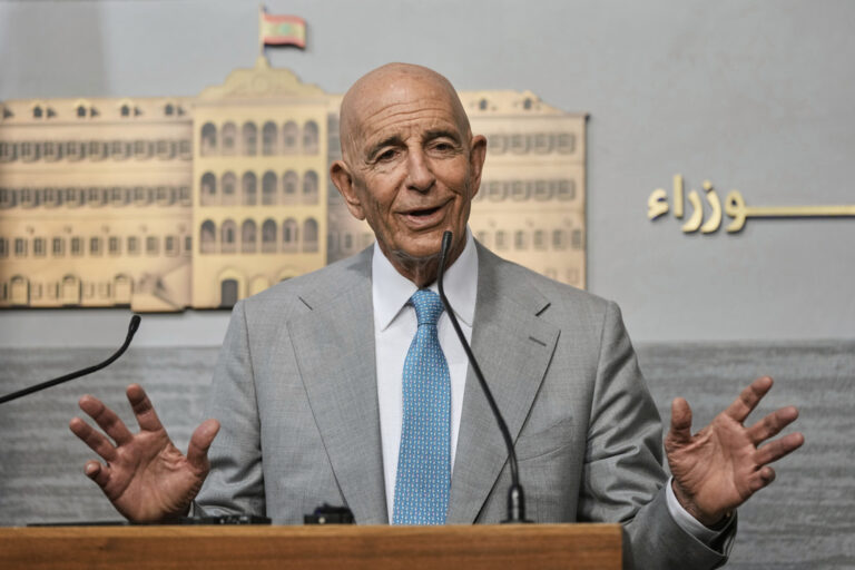 Τομ Μπάρακ: Λιβανέζικοι κύκλοι είναι έτοιμοι για ομαλοποίηση των σχέσεων με το Ισραήλ