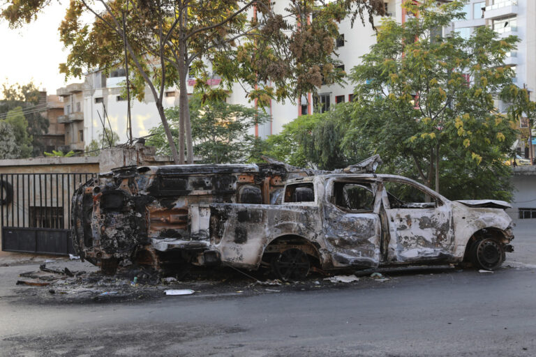 Ισραήλ και Συρία συμφώνησαν σε κατάπαυση του πυρός με τη μεσολάβηση των ΗΠΑ