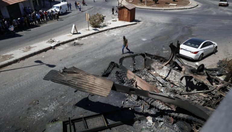 Συρία και Ισραήλ συμφωνούν για περαιτέρω συνομιλίες με στόχο την αποκλιμάκωση της έντασης
