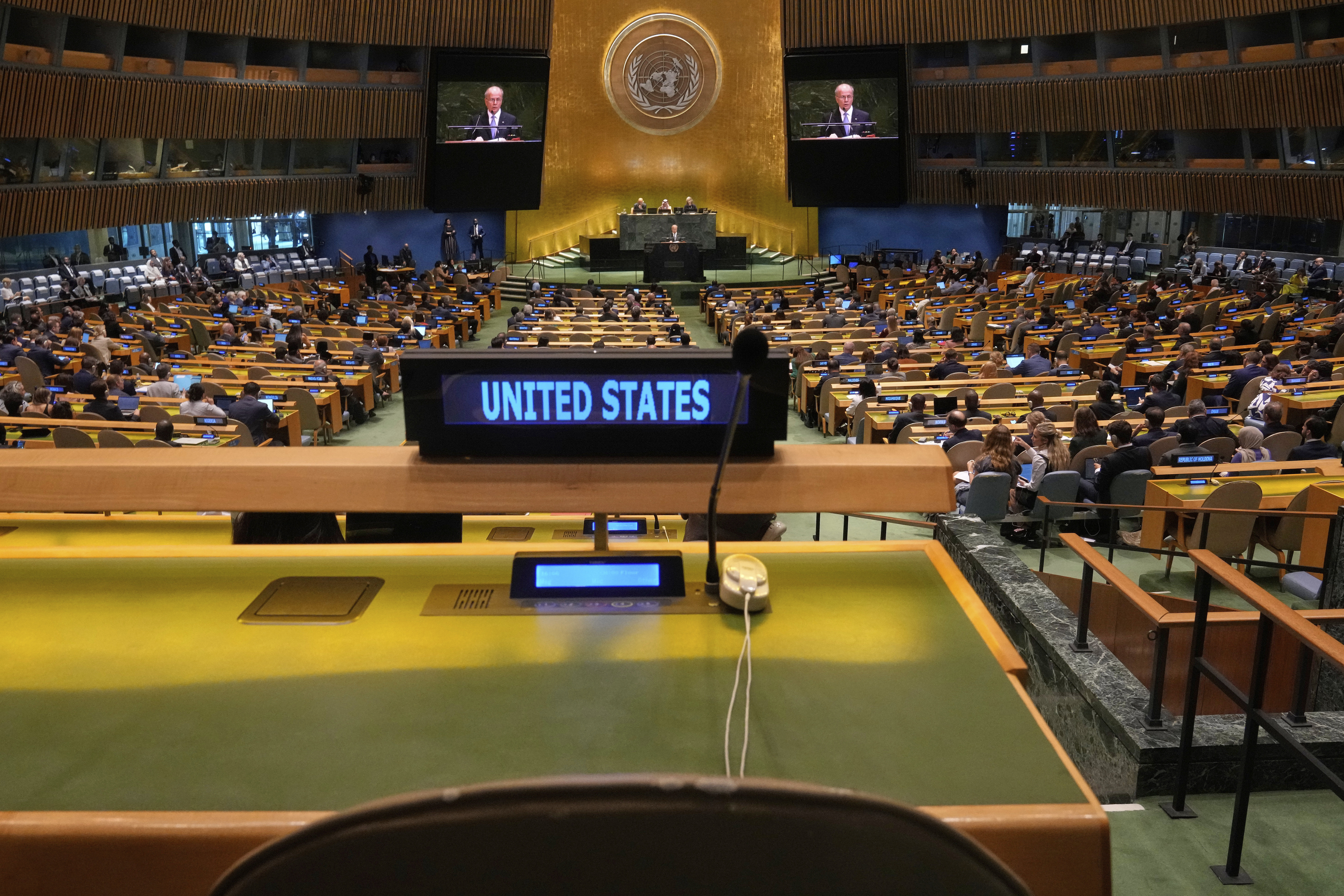 UN Mideast Wars Two State Solution