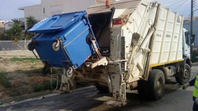 Χανιά: Διακοπή αποκομιδής απορριμμάτων λόγω καύσωνα, ανακοίνωσε η ΔΕΔΙΣΑ