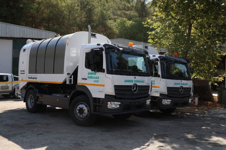 Καβάλα: Αλλαγή στα δρομολόγια των απορριμματοφόρωνλόγω υψηλών θερμοκρασιών