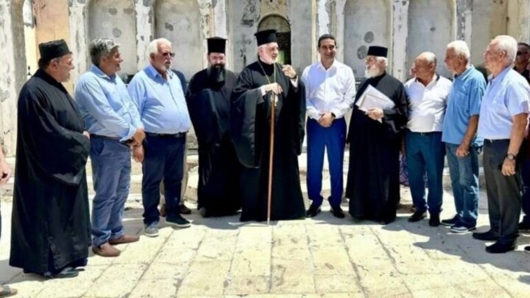 Η Αρχιεπισκοπή Αμερικής αναστηλώνει τον Ι.Ν. Κοιμήσεως της Θεοτόκου, στην Ηλεία