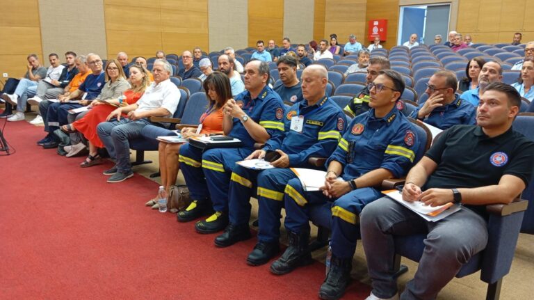 Αμαλιάδα: Άσκηση ετοιμότητας για πυρκαγιές παρουσία εκπροσώπου της Γ. Γ. Πολιτικής Προστασίας