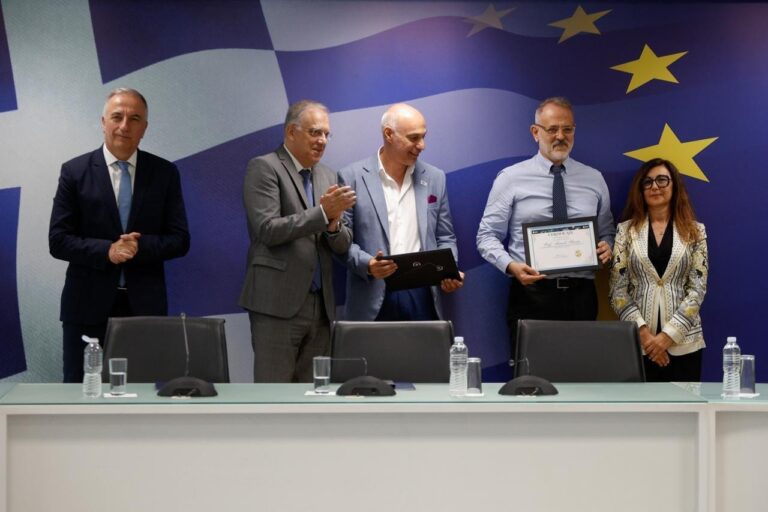 Διεθνής αναγνώριση για το Εθνικό Αστεροσκοπείο: Ειδική τιμητική διάκριση από την ESA για την πρώτη ευρυζωνική λέιζερ-επικοινωνία με τη διαστημική αποστολή «ΨΥΧΗ»