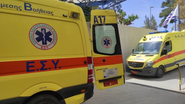 Ηράκλειο: Μοιραία ήταν για 79χρονη η πτώση από την σκάλα του σπιτιού της