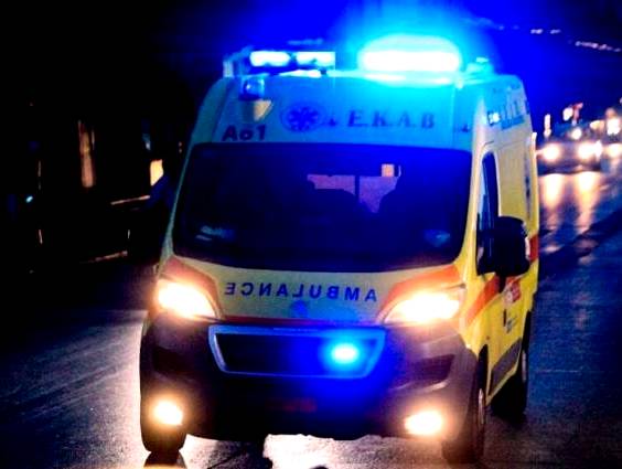 Σέρρες: Θανατηφόρο τροχαίο στο ύψος του Καμαρωτού