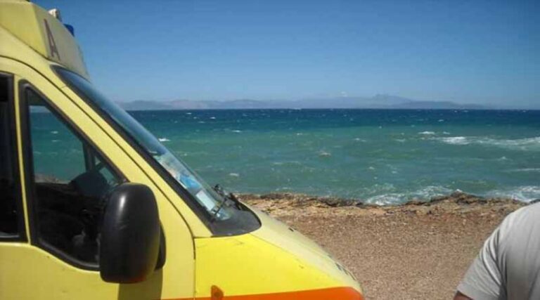 Πήλιο: Νεκρός Ισραηλινός τουρίστας στην παραλία Άγιοι Σαράντα – Παρασύρθηκε από τα κύματα