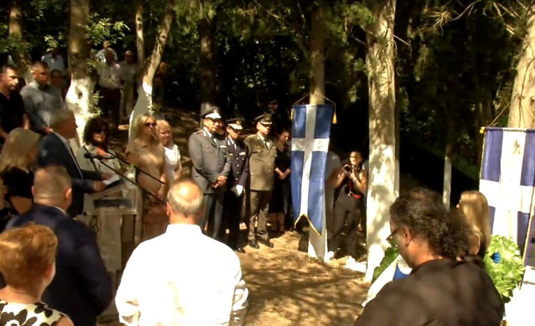 Ασβεστοχώρι Θεσσαλονίκης: Τιμή στους νεκρούς της θηριωδίας των Ναζί τον Ιούλιο του 1944