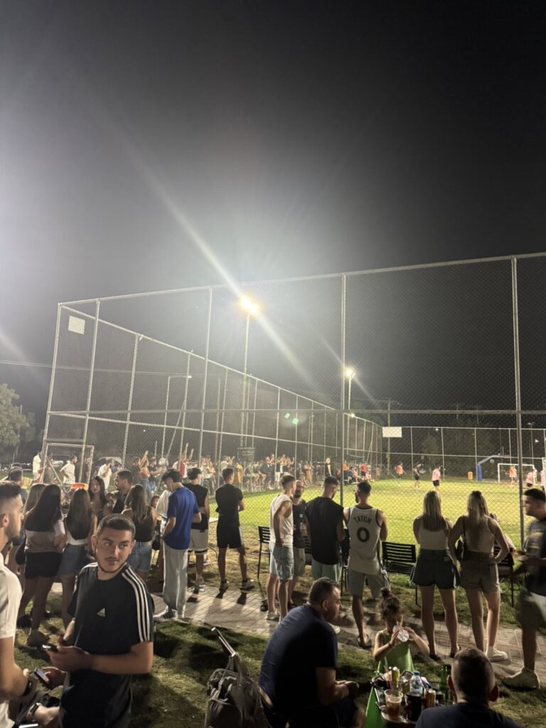 Aθλητικός μήνας στον Τύρναβο