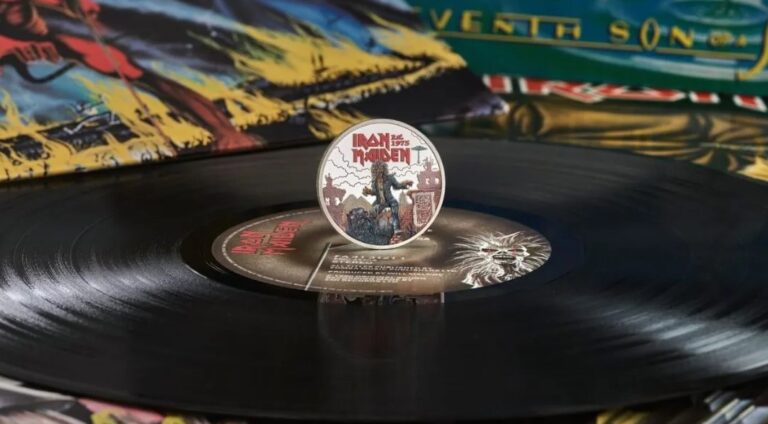 Iron Maiden: Το Βασιλικό Νομισματοκοπείο τιμά την 50η επέτειο του συγκροτήματος με νέο νόμισμα