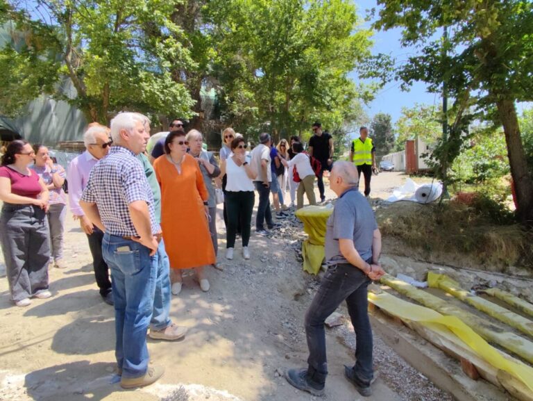 Σε πλήρη εξέλιξη τα έργα στο πρώην βασιλικό κτήμα στο Τατόι