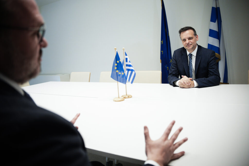 Χ. Δούκας: «Είμαι βέβαιος ότι μέσα στο επόμενο διάστημα, θα έχουμε απτά αποτελέσματα στην Αθήνα σχετικά με την κοινωνική στέγαση»
