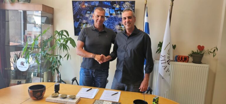 Υπογραφή σύμβασης υπεκμίσθωσης του Αεροδρομίου Σπάρτης