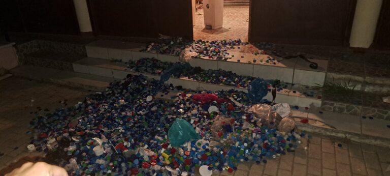 Άγνωστοι βανδάλισαν τις εγκαταστάσεις προσκόπων στον Πύργο