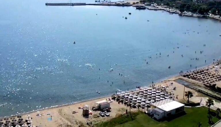 «Λουκέτο» σε beach bar στην Τορώνη Χαλκιδικής