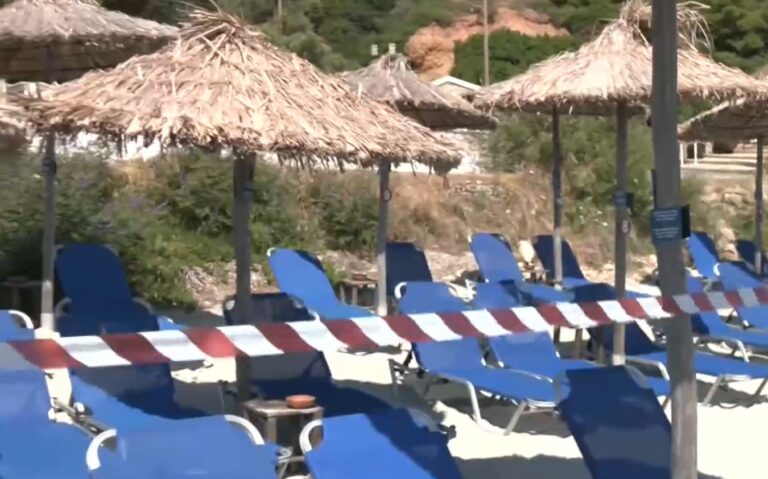 Σφραγίστηκε beach bar στη Χαλκιδική για καταπάτηση αιγιαλού – Χιλιάδες και φέτος οι καταγγελίες στο MyCoast