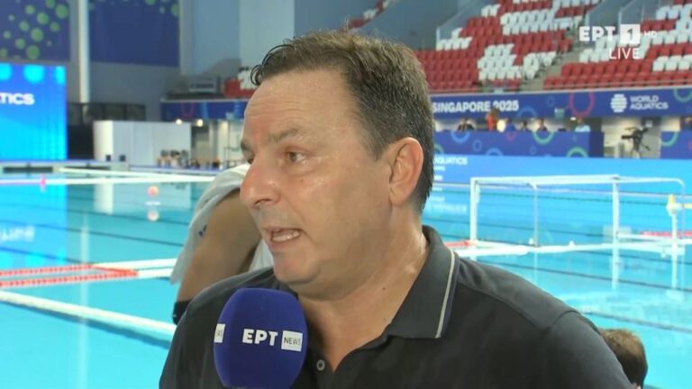 Βλάχος στην ΕΡΤ: «Θα βρούμε τα ψυχικά αποθέματα για να παίξουμε στον μικρό τελικό, αξίζαμε να πάρουμε το παιχνίδι» (video)