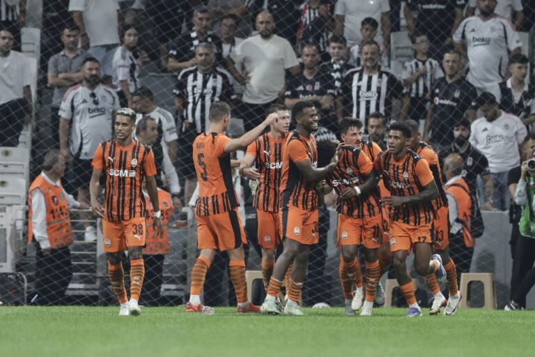 Europa League: «Πάρτι» της Σαχτάρ στην Κωνσταντινούπολη, 4-2 την Μπεσίκτας