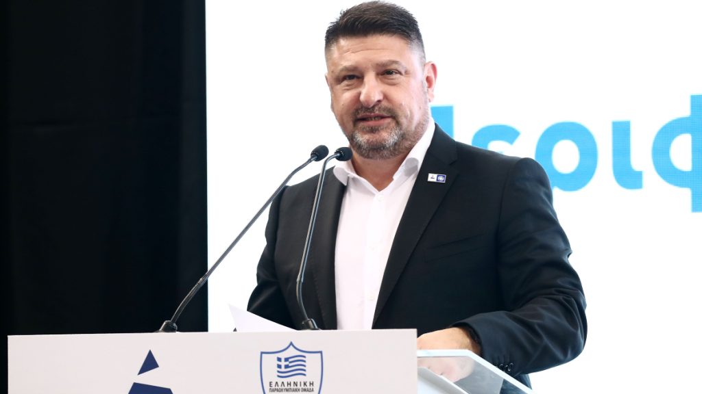 Χαρδαλιάς στην ΕΡΑΣΠΟΡ: «Έρχεται η δημιουργία του εθνικού δικτύου αθλητικών κέντρων» (audio)
