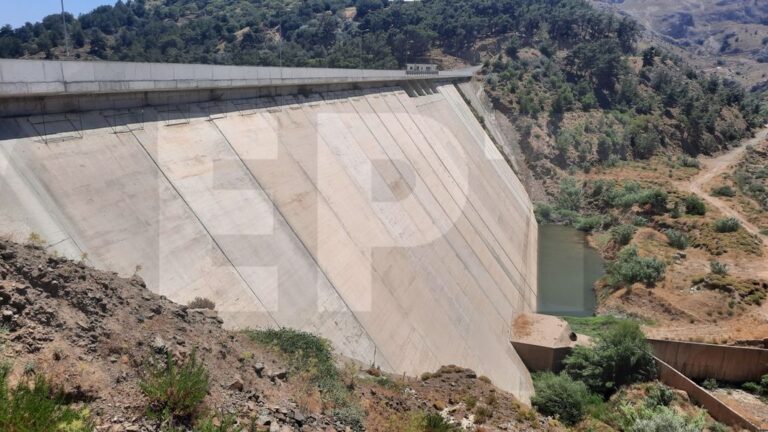 Χίος: Ακόμα ένα βήμα προς την ολοκλήρωση του φράγματος Κόρης Γεφύρι