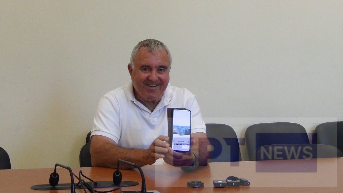 Χίος: Βουλευτής του ΠΑΣΟΚ καταγγέλει ότι τον κλείδωσαν στο εργοτάξιο του Δικαστικού Μεγάρου