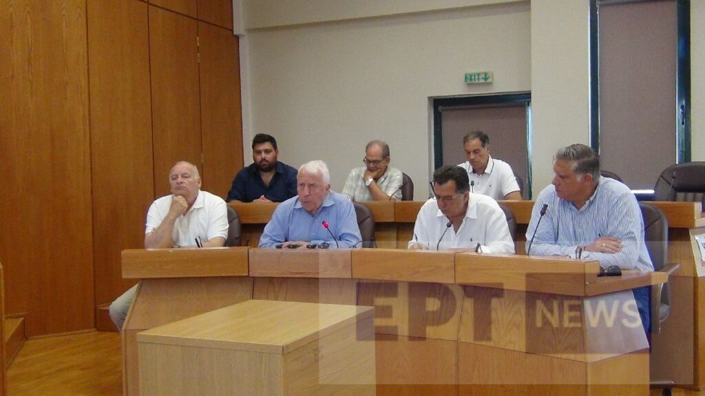 Μουτζούρης: Πρώτο μέλημα μελέτες αντιπλημμυρικής προστασίας