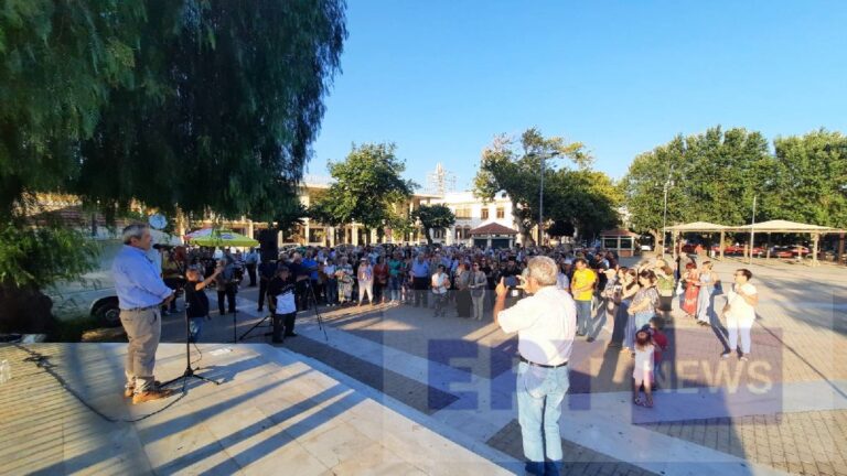 Χίος: Συγκέντρωση Υποστήριξης πατρός Αντωνίου στη γενέτειρά του