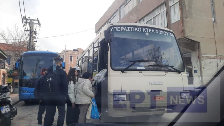 “Το Υπεραστικό ΚΤΕΛ Χίου στο χείλος του γκρεμού”, λέει η διοίκηση της Επιχείρησης