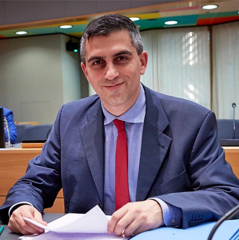 Επιθεώρηση των έργων στον Οδικό Άξονα «Βόνιτσας-Λευκάδας» από τον Υπουργό Χρίστο Δήμα