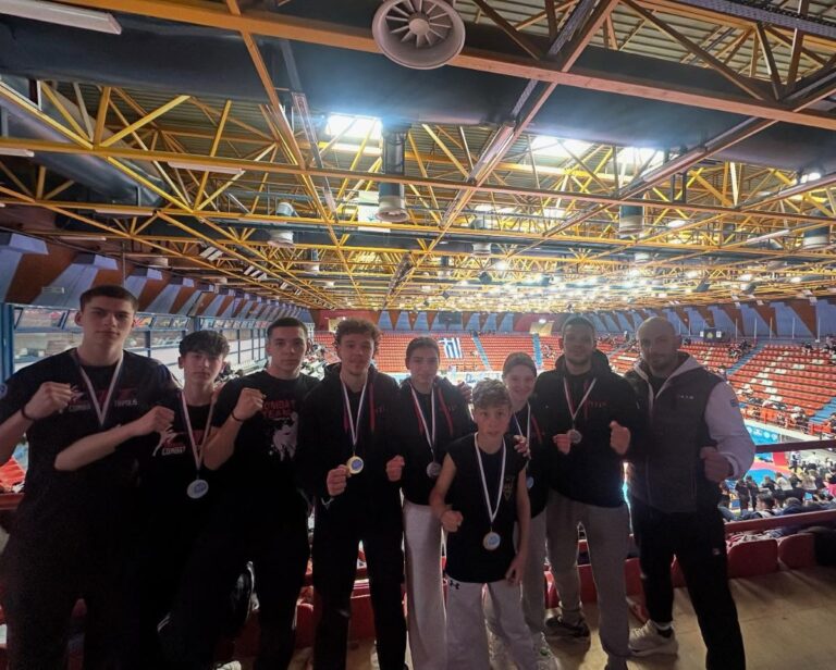 Επιτυχίες στο <strong>Kickboxing</strong> για την Combat Team Tripolis στον Πειραιά
