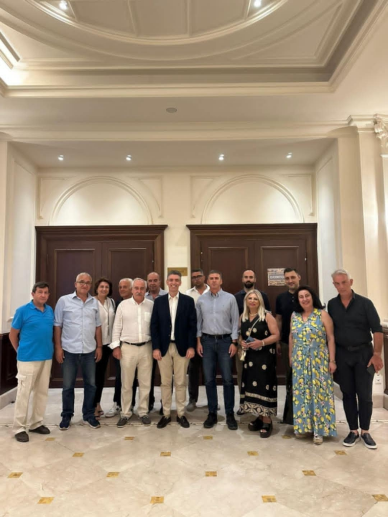 Επαφές του Γενικού Γραμματέα Έρευνας και Καινοτομίας στη Λάρισα