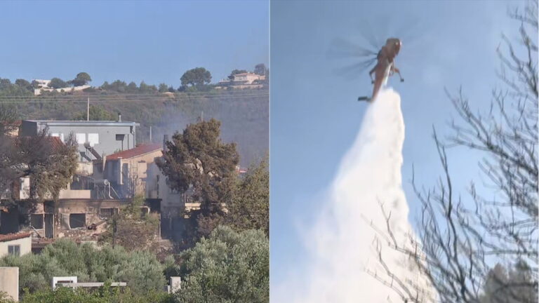 Εκπρ. Πυροσβεστικής για τη φωτιά μεταξύ Πικερμίου – Σπάτων: «Μάχη για τον περιορισμό της – Οι επόμενες ημέρες θα είναι δυσκολότερες»