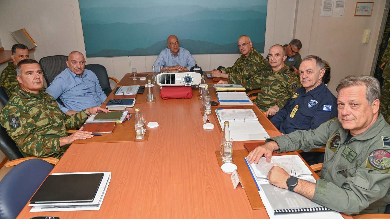 Δένδιας: Στρατηγική συζήτηση εν πλω για την πρόοδο στην «Ατζέντα 2030» Δένδιας: Στρατηγική συζήτηση εν πλω για την πρόοδο στην «Ατζέντα 2030»