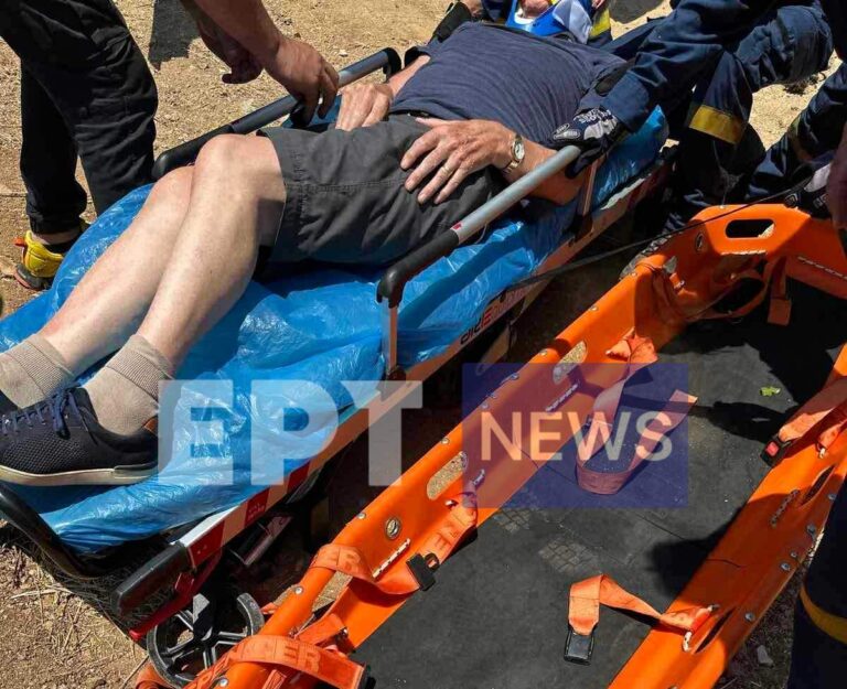 Μεσσηνία: Επιχείρηση διάσωσης ηλικιωμένου τουρίστα στο Πολυλίμνιο