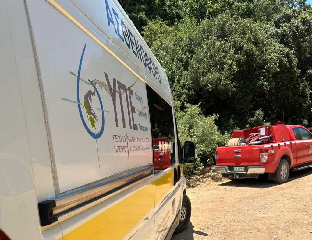 Μεσσηνία: Επιχείρηση διάσωσης ηλικιωμένου τουρίστα στο Πολυλίμνιο