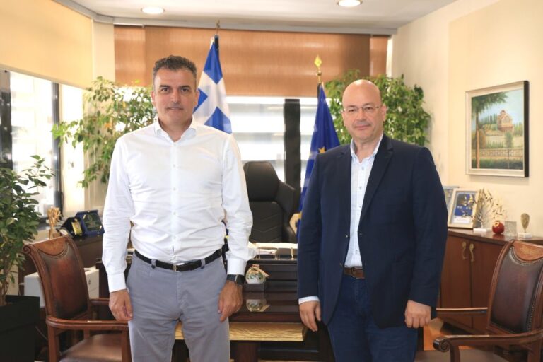 Σε νέες βάσεις η συνεργασία Δήμου Λαρισαίων και Ιατρικής Σχολής για τη «Λάρισα, πόλη του Ιπποκράτη»