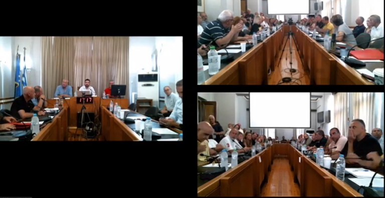 Καβάλα: Μαραθώνια συνεδρίαση του Δημοτικού Συμβουλίου για την αποθήκευση CO2 στον Πρίνο
