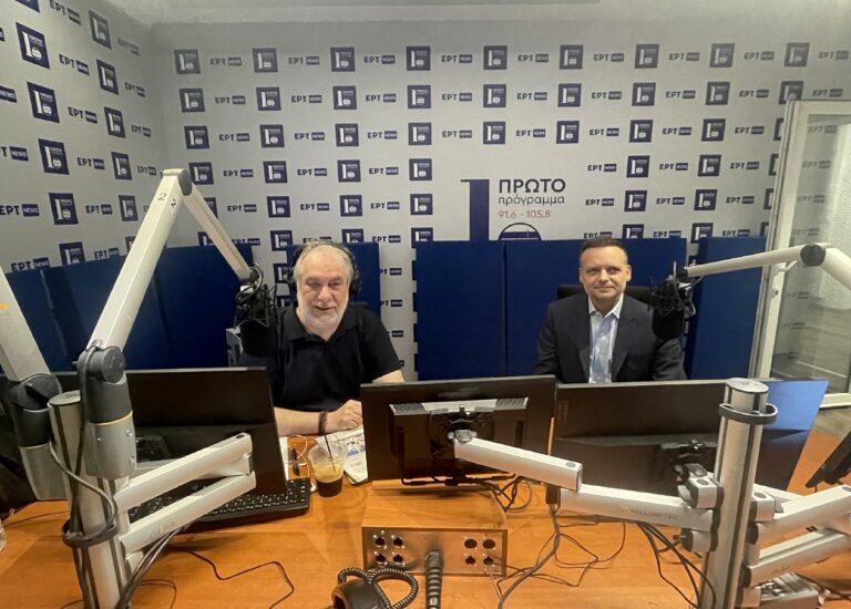 Χ. Δούκας, Δήμαρχος Αθηναίων στο Πρώτο: Για να γίνει η Αθήνα βιώσιμη και πράσινη πρέπει ο καθένας μας να συνεισφέρει στην προσπάθεια (audio)