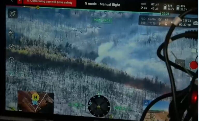 Aλ. Παπαϊωάννου για τη χρήση των drones στην πυρόσβεση: Εντόπισαν τη φωτιά στου Ζωγράφου σε 3 λεπτά – Eίναι τα μάτια της πυροσβεστικής