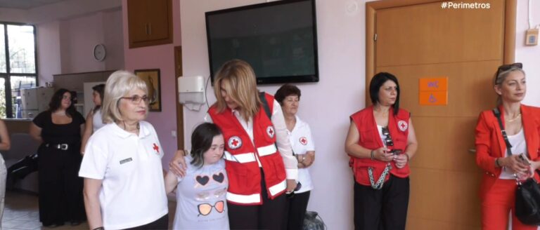 Λέσβος: ΕΕΣ και Φαρμακευτικές Επιχειρήσεις προσέφεραν υγειονομικό υλικό και εκπαίδευση σε ιδρύματα του νησιού