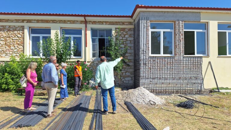 Δήμος Ελασσόνας: Ολοκληρώνεται το έργο αποκατάστασης στο δημοτικό σχολείο Καλλιθέας