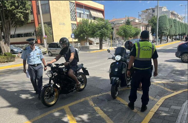 Αν. Μακεδονία-Θράκη: Αυστηροί έλεγχοι και πρόστιμα για μη χρήση κράνους