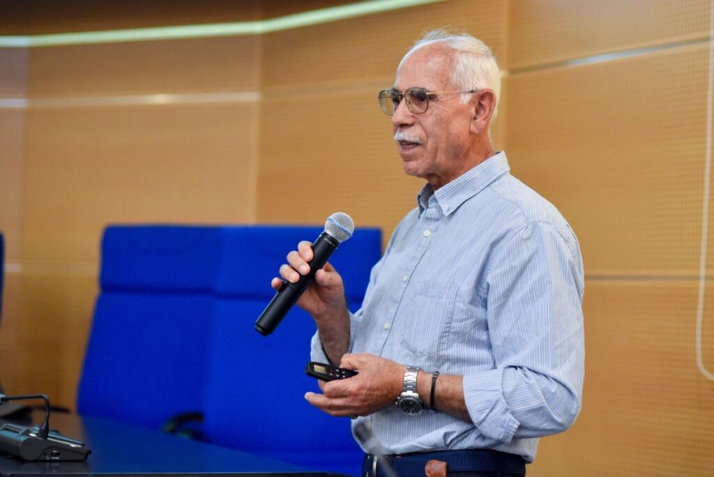 Λάρισα : Συζήτησαν για την προσβολή της αμυγδαλιάς από τη φόμοψη