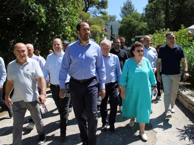 Αρχαίο Θέατρο Επιδαύρου: Άσκηση απομάκρυνσης θεατών λόγω δασικής πυρκαγιάς